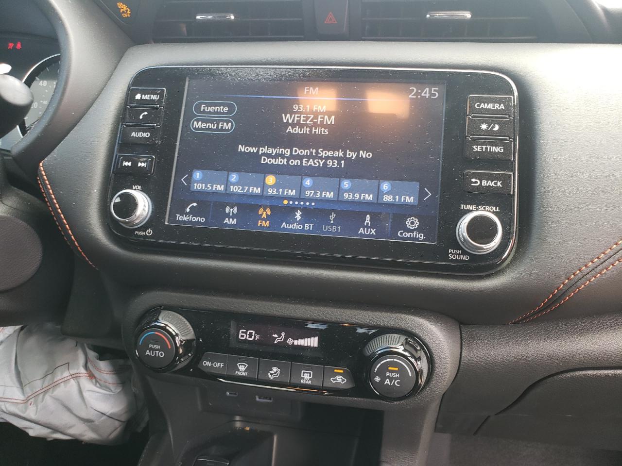 Photo 9 from auction – 2021 NISSAN KICKS SR with VIN 3N1CP5DVXML491717