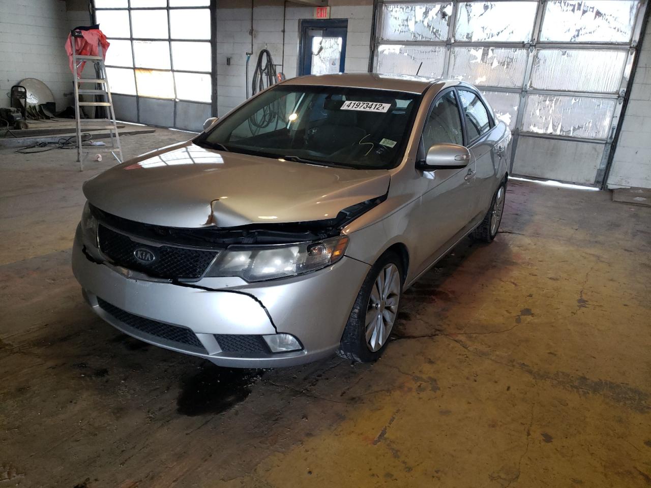 Photo 2 from auction – 2010 KIA FORTE SX with VIN KNAFW4A32A5066074