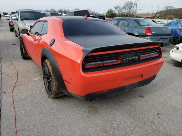 Photo 3 from auction – 2021 DODGE CHALLENGER with VIN 2C3CDZFJ6MH517069