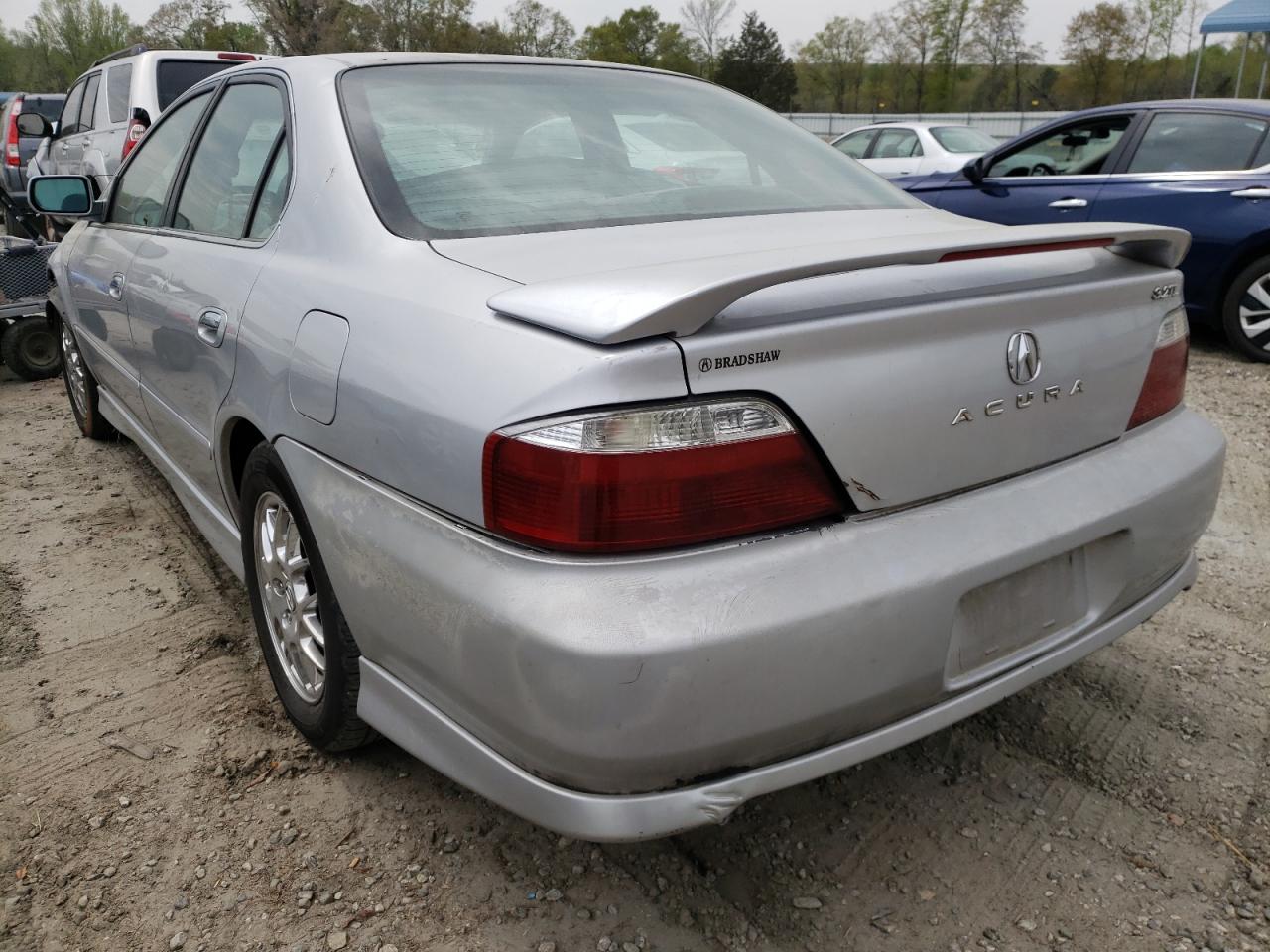 Photo 3 from auction – 2002 ACURA 3.2TL with VIN 19UUA56642A008186