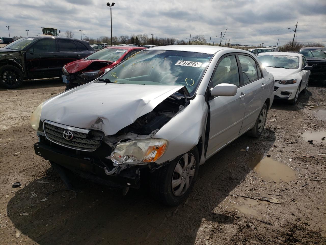 Photo 2 from auction – 2008 TOYOTA COROLLA CE with VIN 1NXBR32E28Z000493