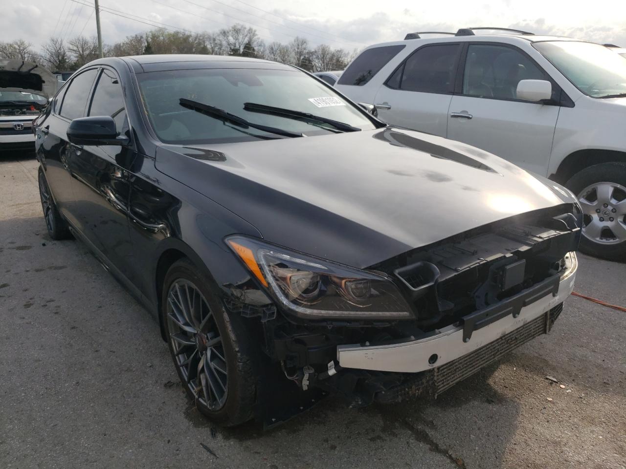 Photo 1 from auction – 2019 GENESIS G80 BASE with VIN KMTFN4JBXKU325965