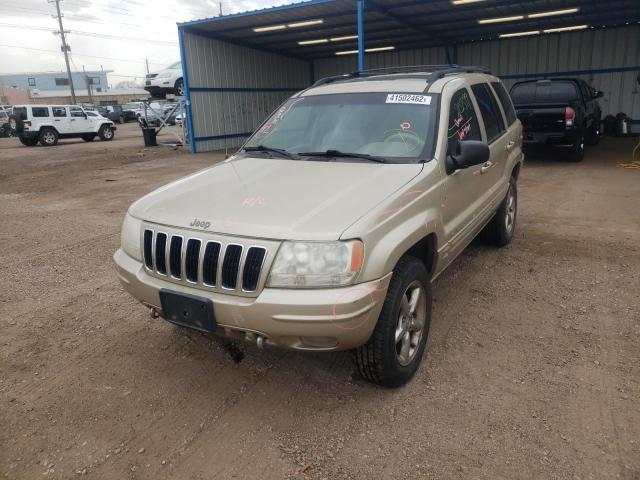 Photo 9 from auction – 2001 JEEP GRAND CHER with VIN 1J4GW58N71C628979