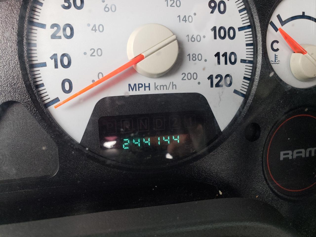 Photo 8 from auction – 2007 DODGE RAM 1500 S with VIN 1D7HA16K37J642155