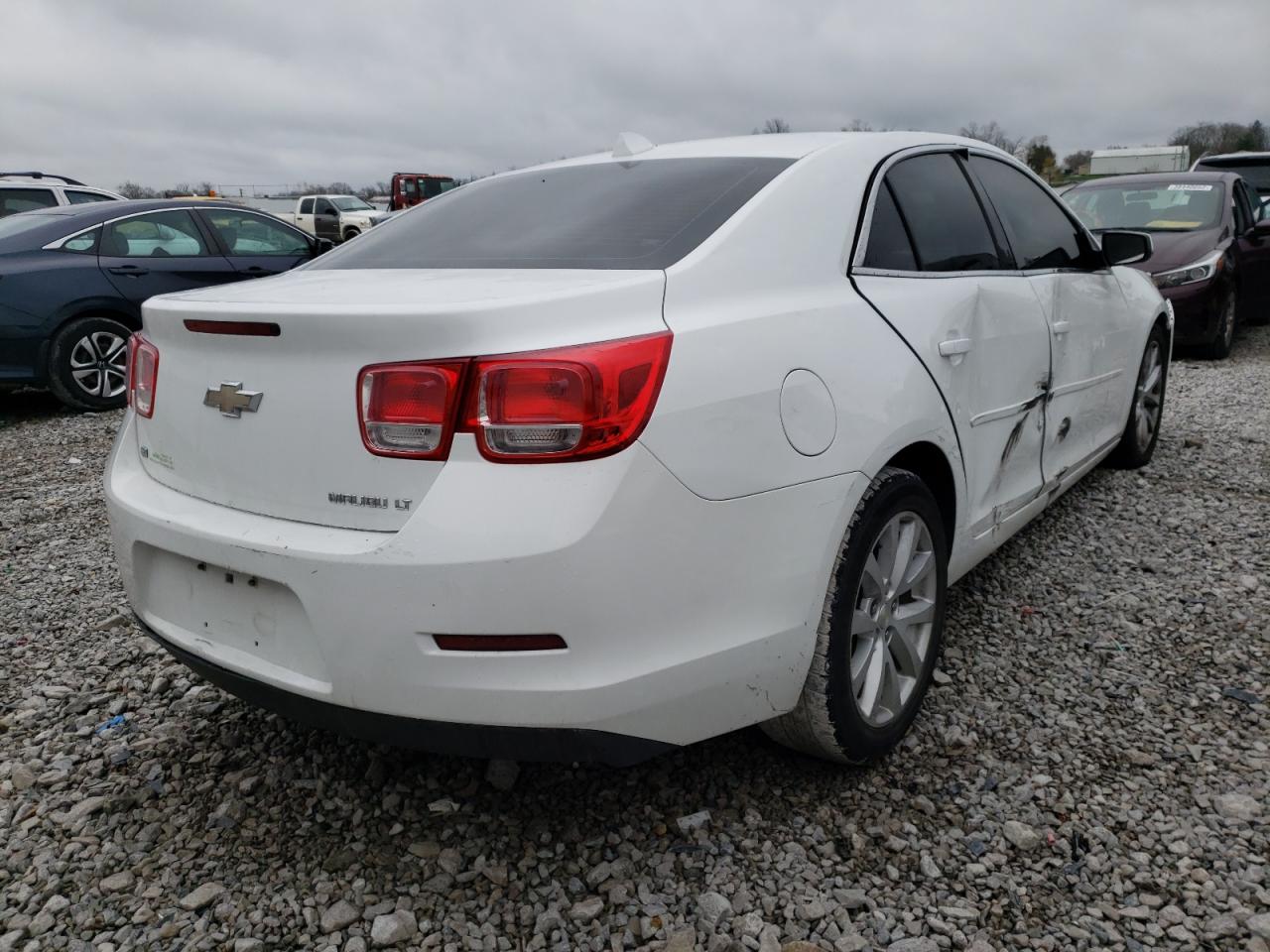Photo 4 from auction – 2014 CHEVROLET MALIBU 2LT with VIN 1G11E5SL7EF284802