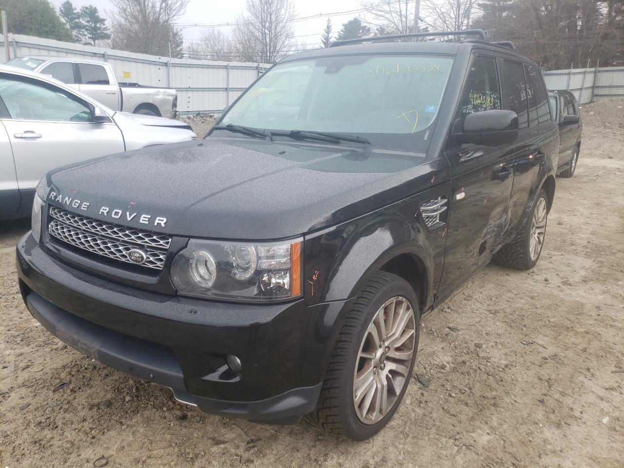 Photo 2 from auction – 2013 LAND ROVER RANGE ROVE with VIN SALSH2E49DA790934