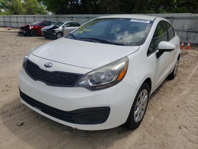 Photo 2 from auction – 2013 KIA RIO LX with VIN KNADM4A34D6238021