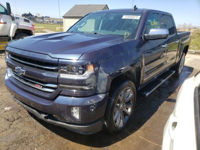 Photo 2 from auction – 2018 CHEVROLET SILVERADO with VIN 3GCUKSECXJG354809
