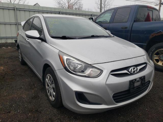 HYUNDAI ACCENT GLS 2013 with VIN KMHCT4AE0DU416968 - Photo from auction