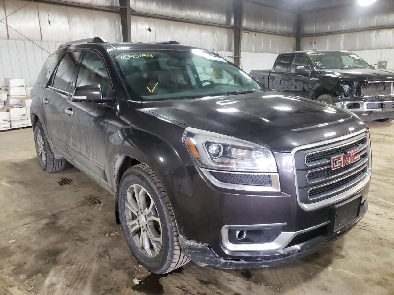 GMC ACADIA SLT 2014 with VIN 1GKKVRKDXEJ333455 - Photo from auction