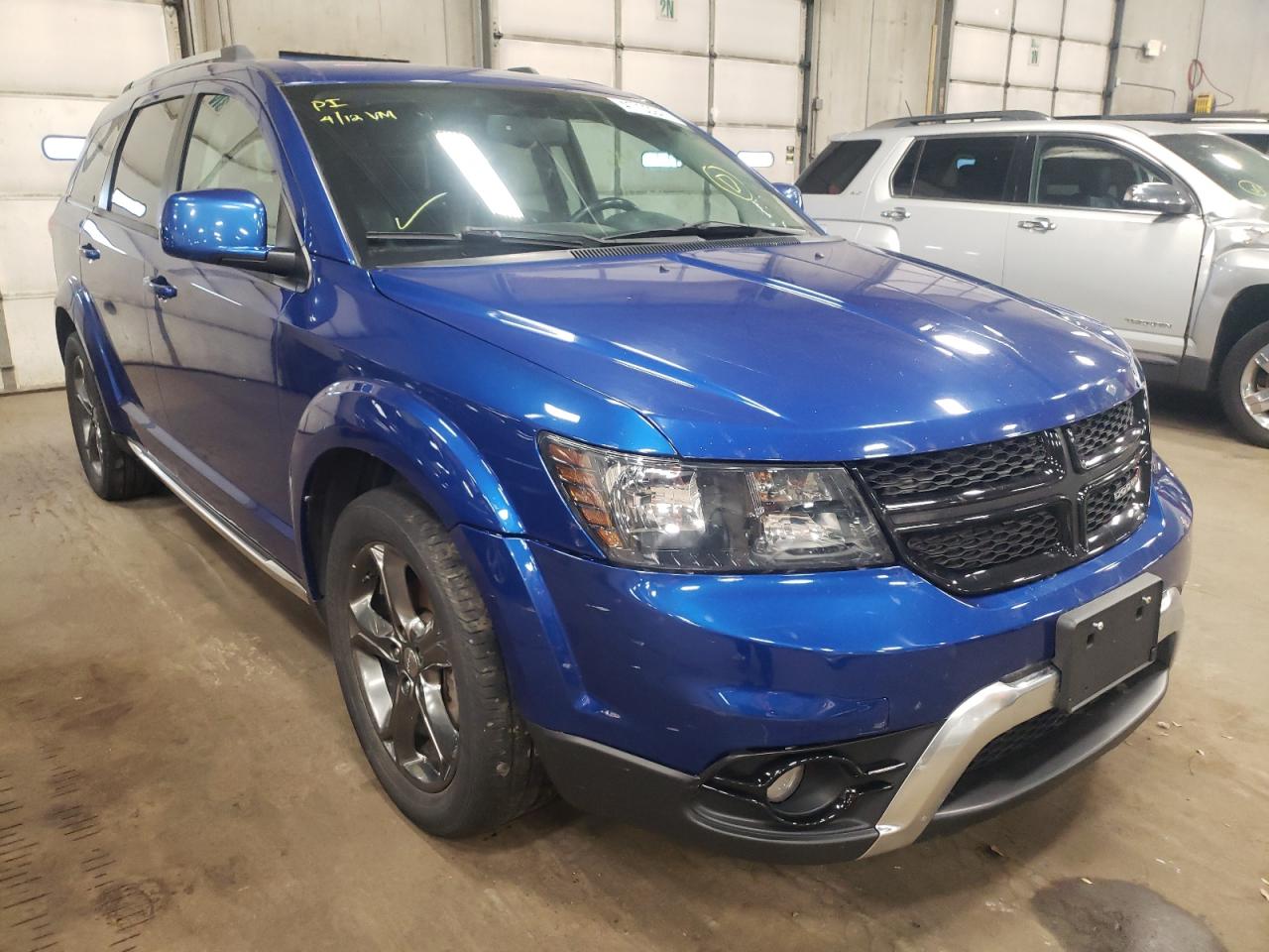 DODGE JOURNEY CR 2015 z numerem VIN 3C4PDDGG4FT618902 - Zdjęcie z aukcji