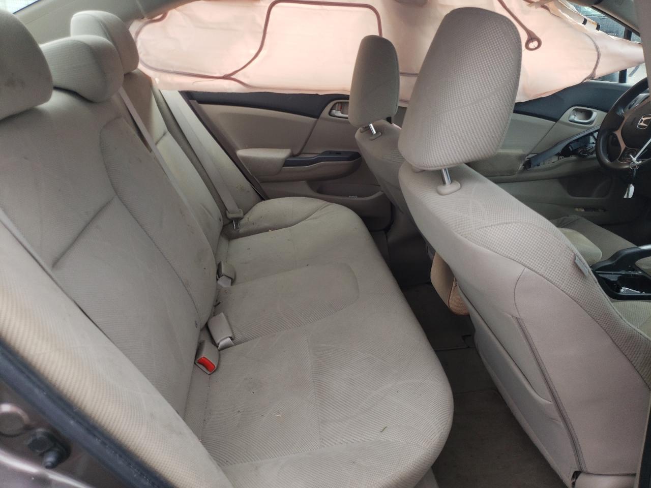 Photo 6 from auction – 2012 HONDA CIVIC LX with VIN JHMFB2F56CS001633