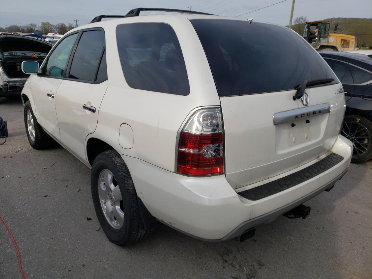 Photo 3 from auction – 2005 ACURA MDX with VIN 2HNYD18285H547114
