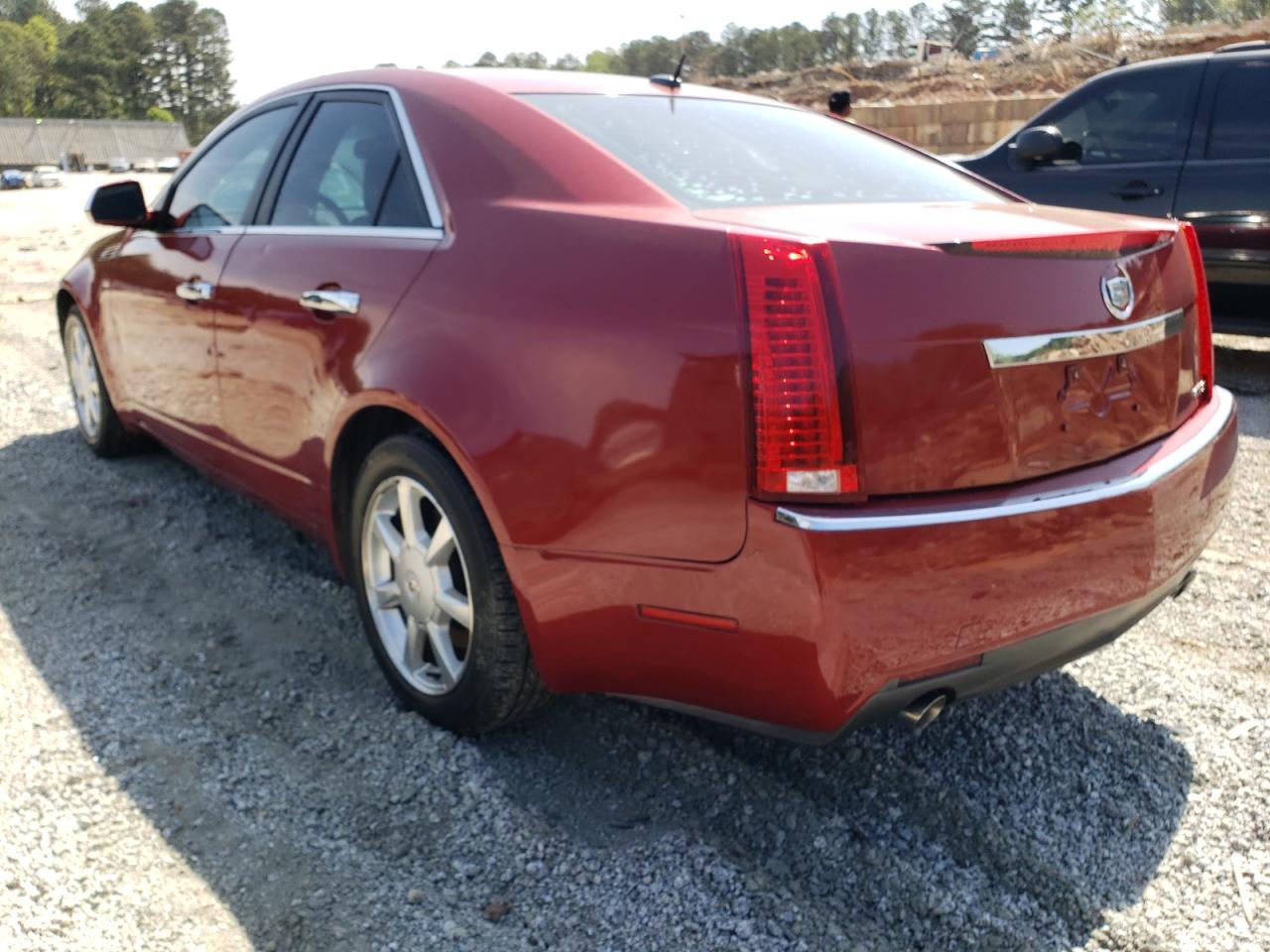 Photo 3 from auction – 2008 CADILLAC CTS with VIN 1G6DF577780144952