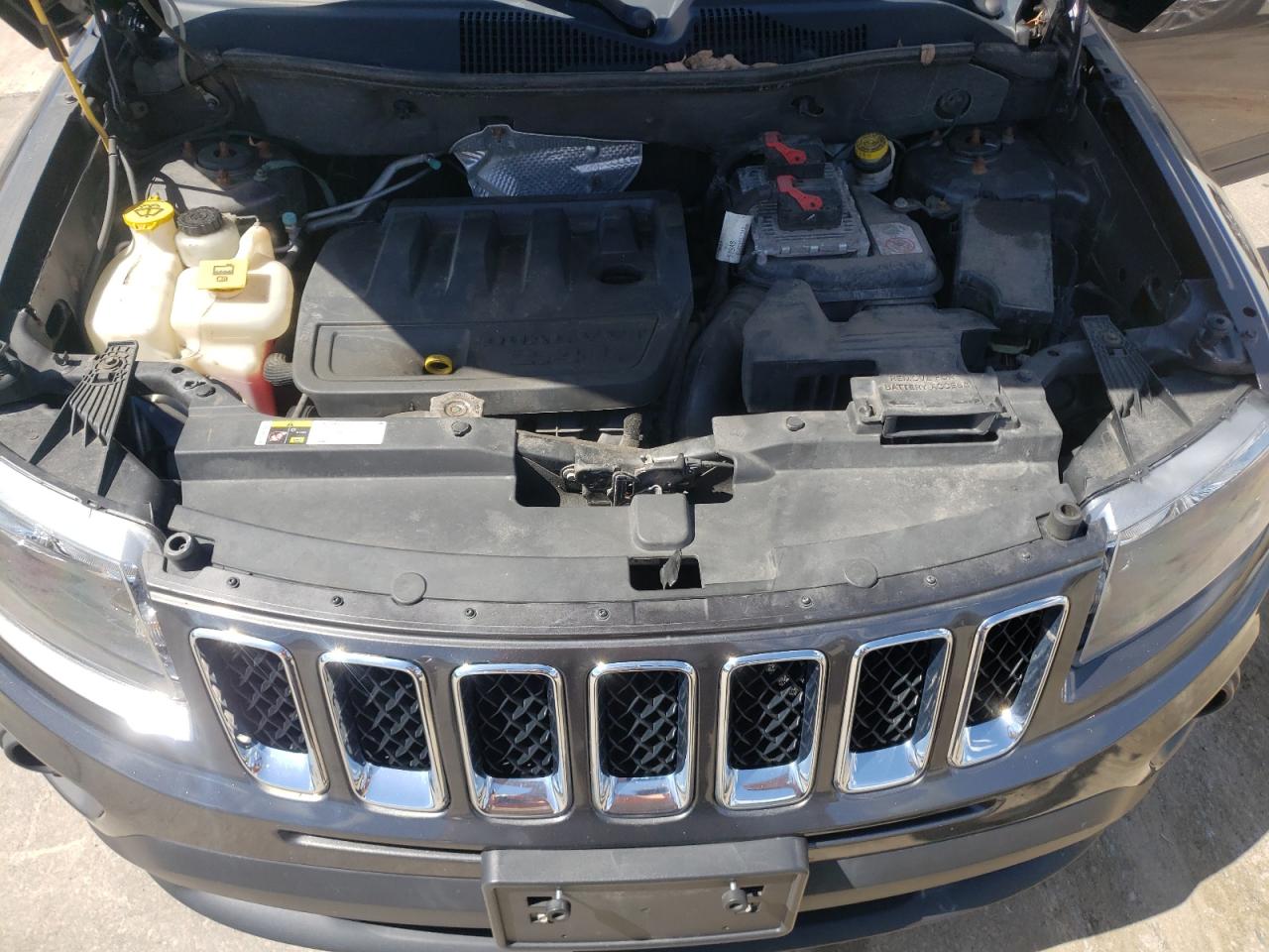 Photo 7 from auction – 2014 JEEP COMPASS SP with VIN 1C4NJDBB8ED842545
