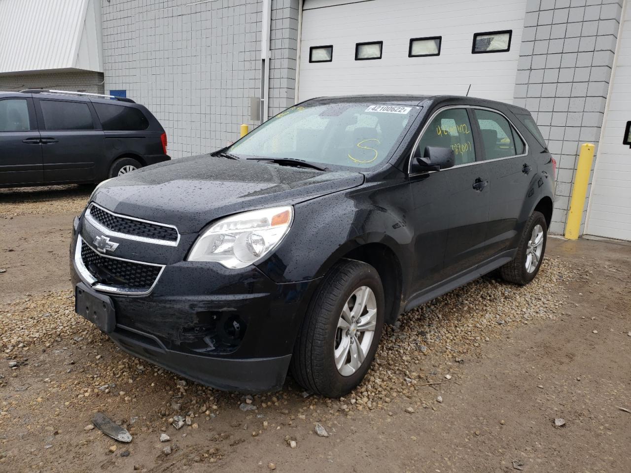 Photo 2 from auction – 2014 CHEVROLET EQUINOX LS with VIN 2GNALAEK2E6171611