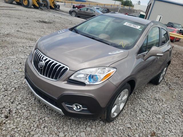 Photo 2 from auction – 2015 BUICK ENCORE with VIN KL4CJCSB7FB188274