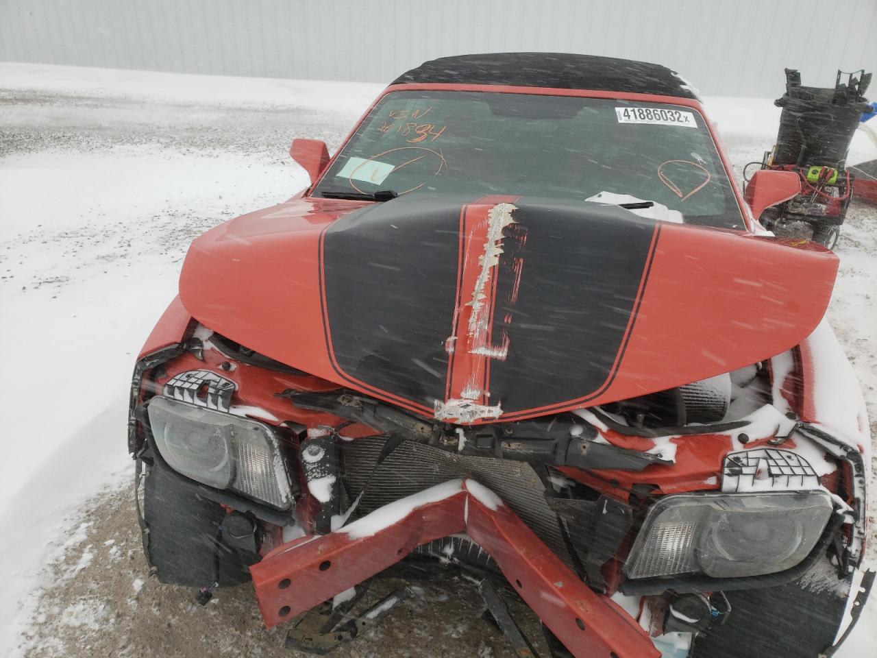 Photo 7 from auction – 2011 CHEVROLET CAMARO 2SS with VIN 2G1FK3DJ8B9201834
