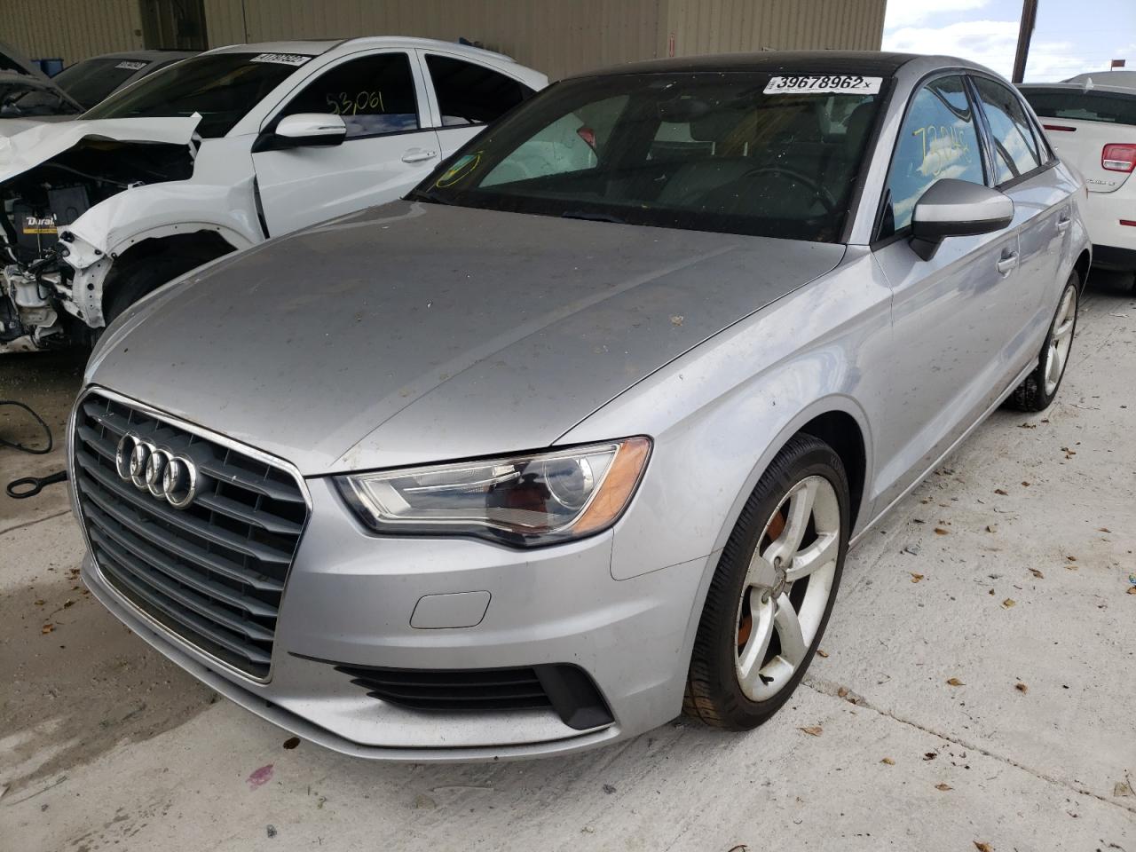 Photo 2 from auction – 2015 AUDI A3 PREMIUM with VIN WAUACGFF4F1116978