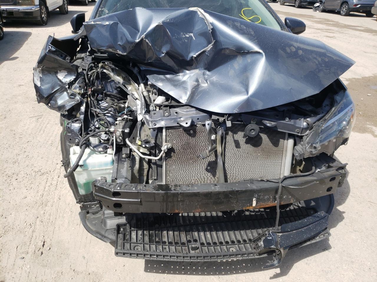 Photo 9 from auction – 2017 TOYOTA COROLLA L with VIN 5YFBURHE6HP708496