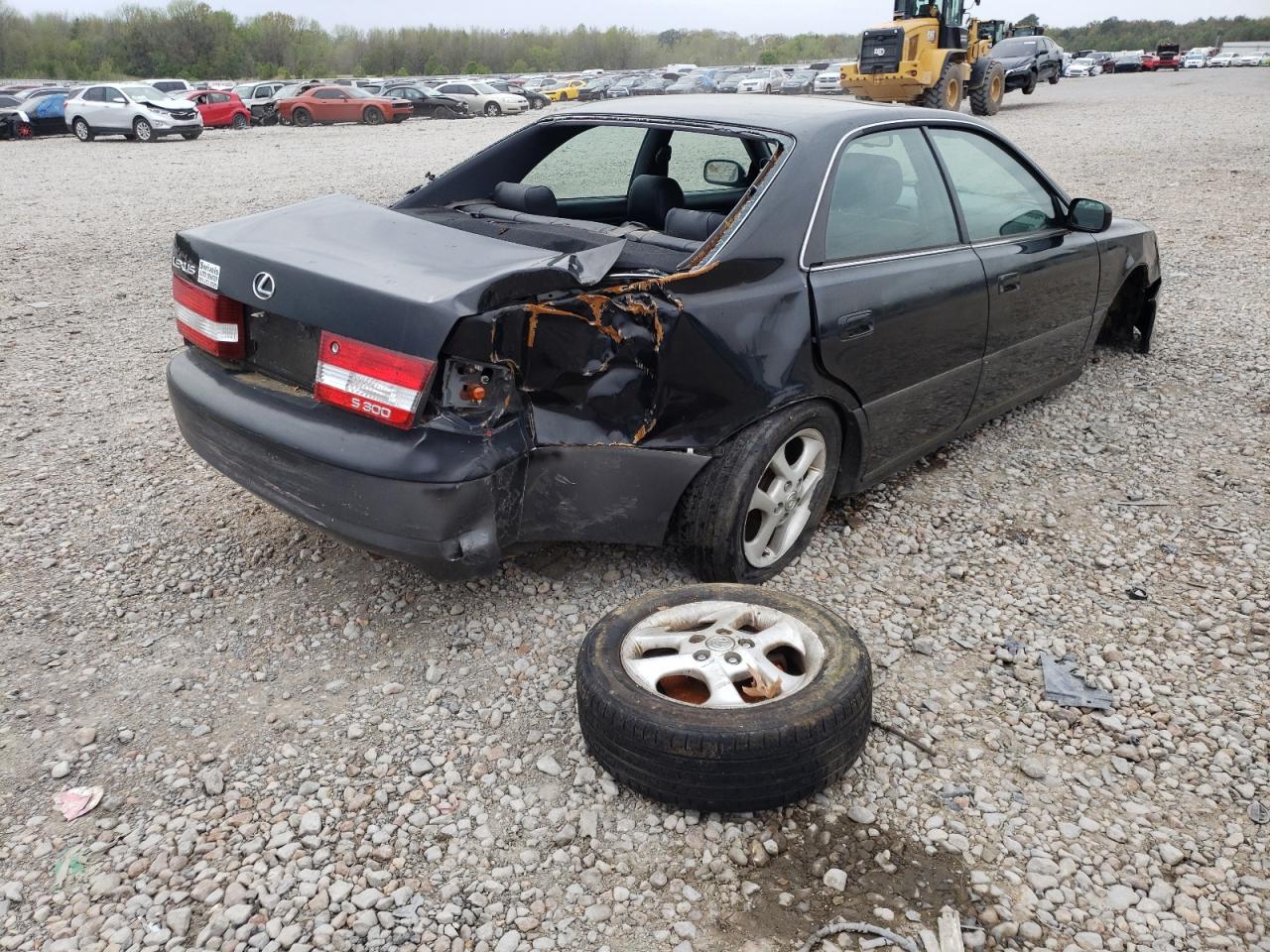 Photo 4 from auction – 2001 LEXUS ES 300 with VIN JT8BF28G615109960