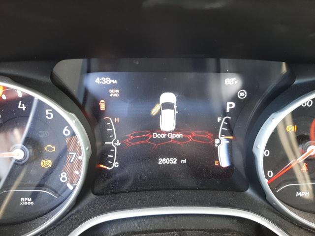 Photo 8 from auction – 2019 JEEP COMPASS LA with VIN 3C4NJDBB5KT595037
