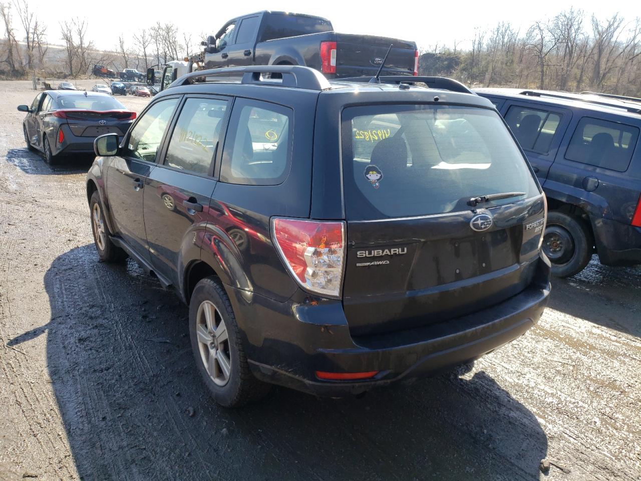 Photo 3 from auction – 2012 SUBARU FORESTER 2 with VIN JF2SHABC0CH436885