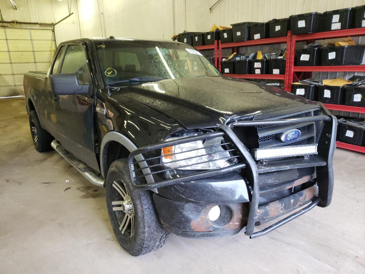 FORD F150 2008 with VIN 1FTPX14V98FB27196 - Photo from auction
