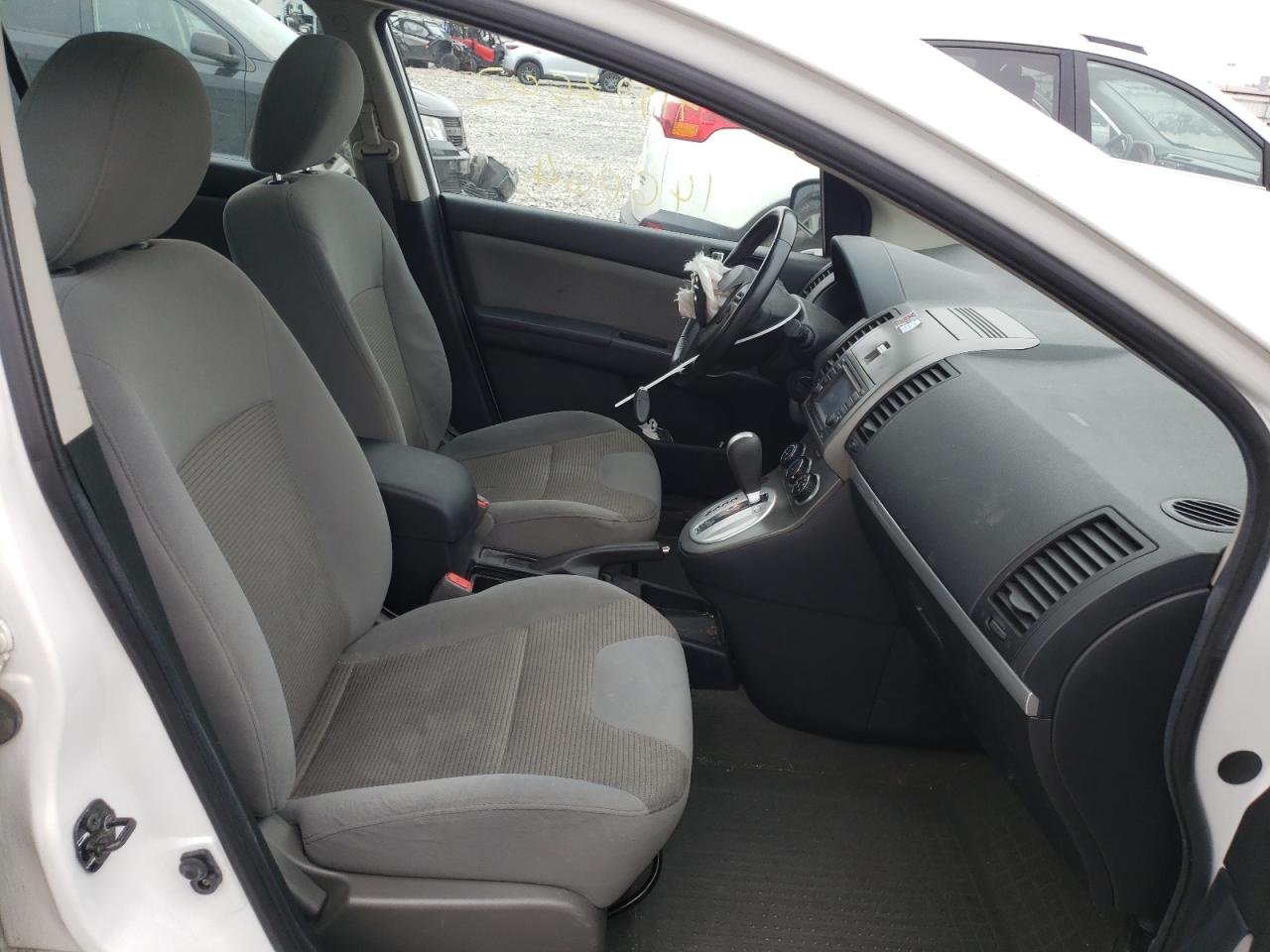 Photo 5 from auction – 2011 NISSAN SENTRA 2.0 with VIN 3N1AB6AP3BL708619