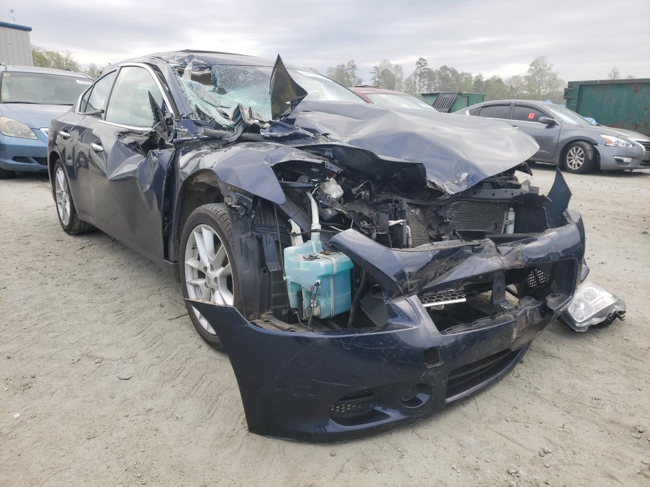 NISSAN MAXIMA S 2011 with VIN 1N4AA5AP2BC801093 - Photo from auction