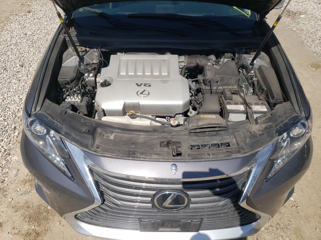 Photo 7 from auction – 2018 LEXUS ES 350 with VIN 58ABK1GG7JU095182