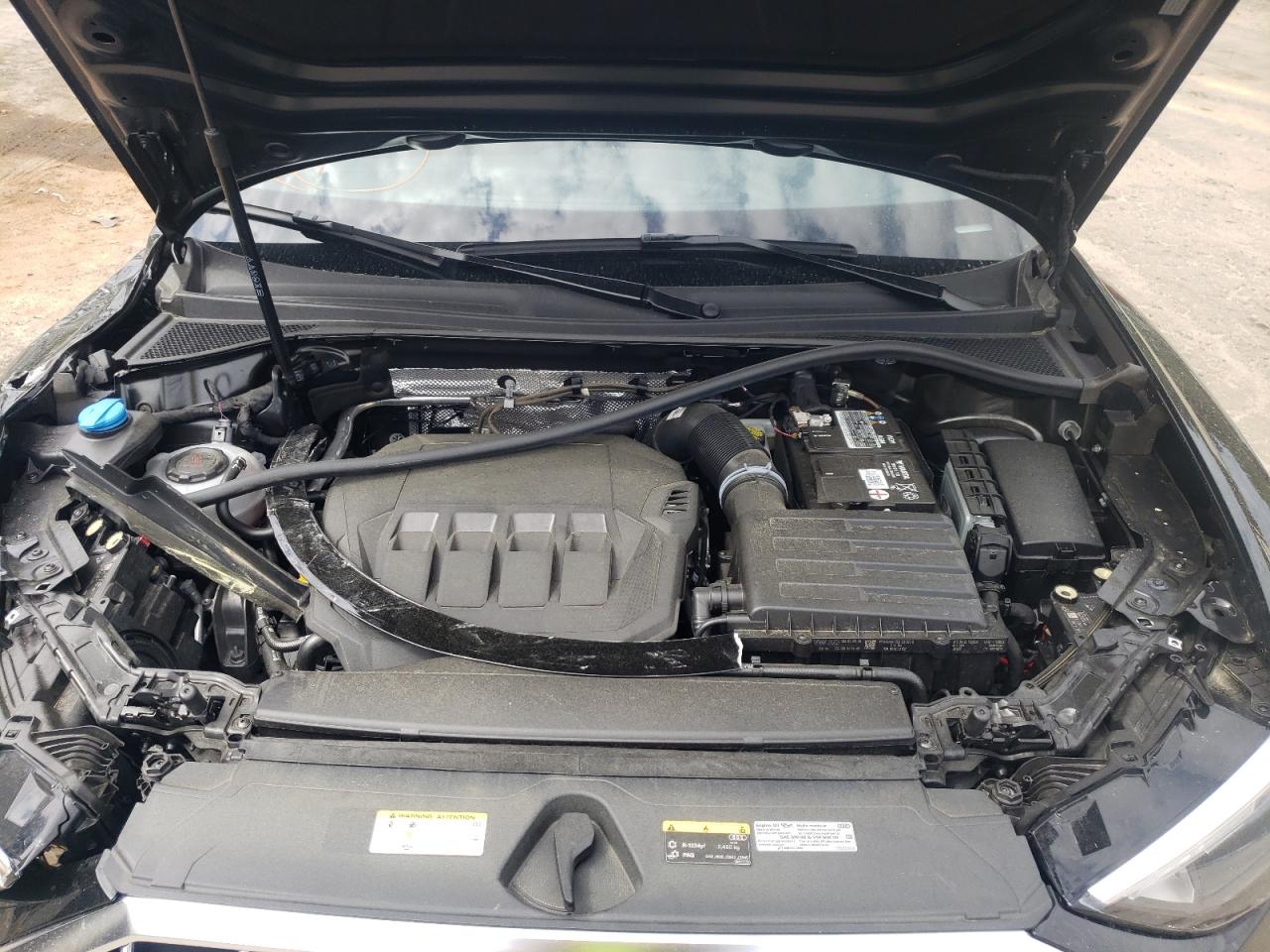Photo 7 from auction – 2021 AUDI Q3 PREMIUM with VIN WA1DECF30M1100650