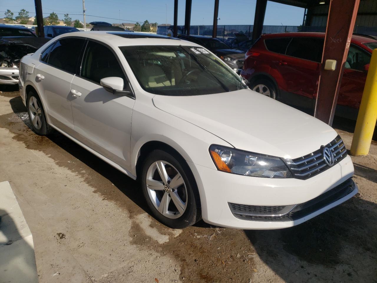 Photo 1 from auction – 2012 VOLKSWAGEN PASSAT SE with VIN 1VWBN7A34CC071990