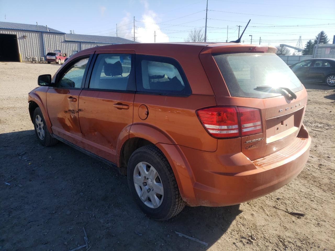 Photo 3 from auction – 2011 DODGE JOURNEY EX with VIN 3D4PG4FB4BT557223
