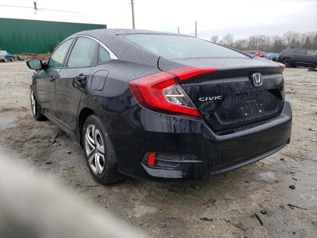 Photo 3 from auction – 2017 HONDA CIVIC LX with VIN 19XFC2F52HE233753
