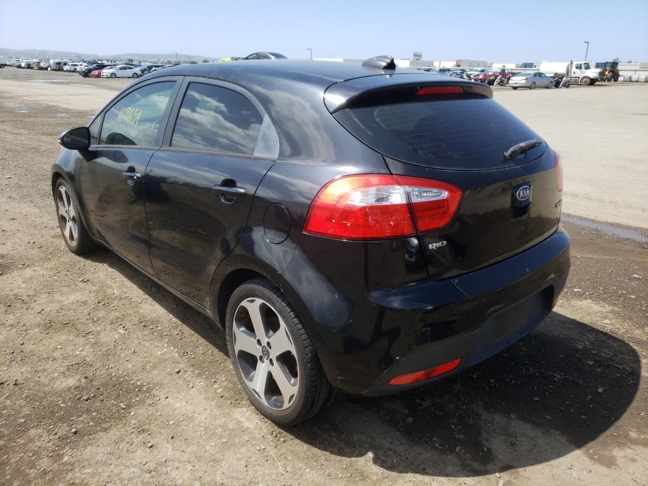 Photo 3 from auction – 2012 KIA RIO EX with VIN KNADN5A3XC6094914