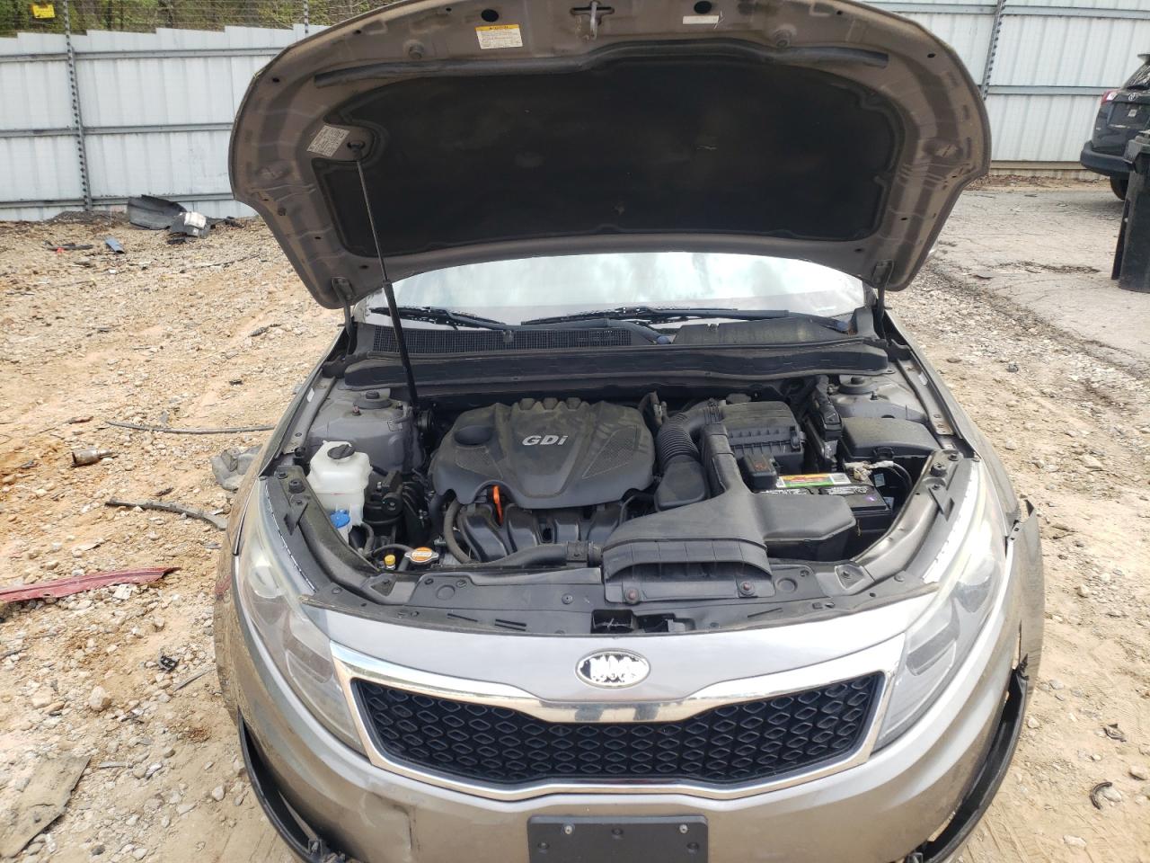 Photo 7 from auction – 2012 KIA OPTIMA LX with VIN 5XXGM4A78CG069057