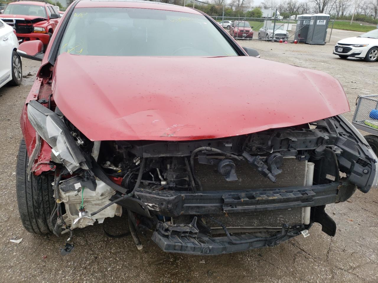 Photo 9 from auction – 2017 HYUNDAI SONATA SPO with VIN 5NPE34AF5HH540286