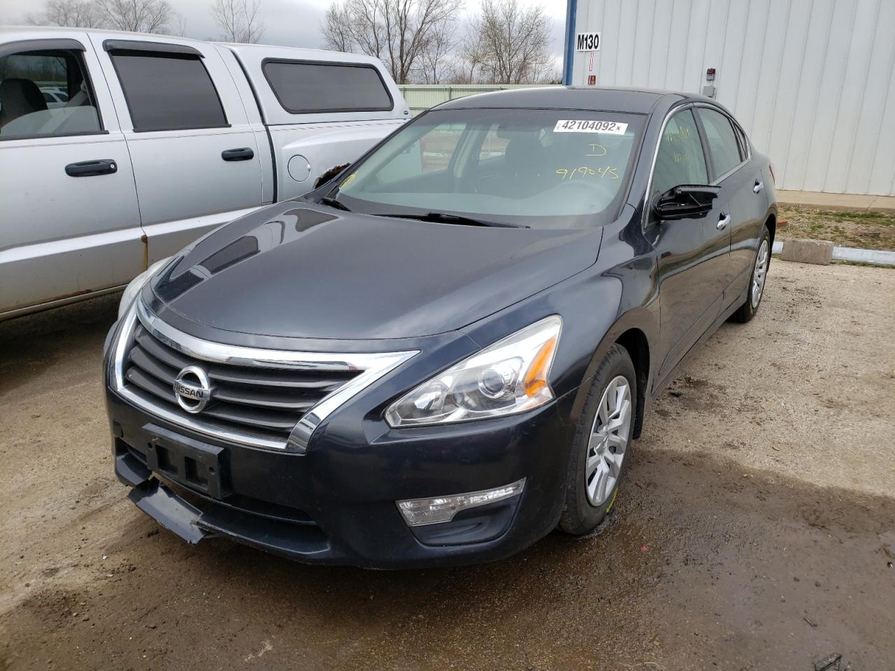 Photo 2 from auction – 2013 NISSAN ALTIMA 2.5 with VIN 1N4AL3AP9DC919045