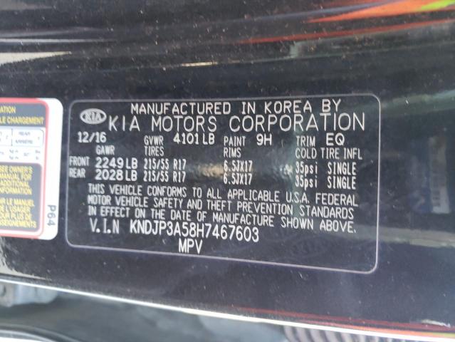 Photo 10 from auction – 2017 KIA SOUL + with VIN KNDJP3A58H7467603