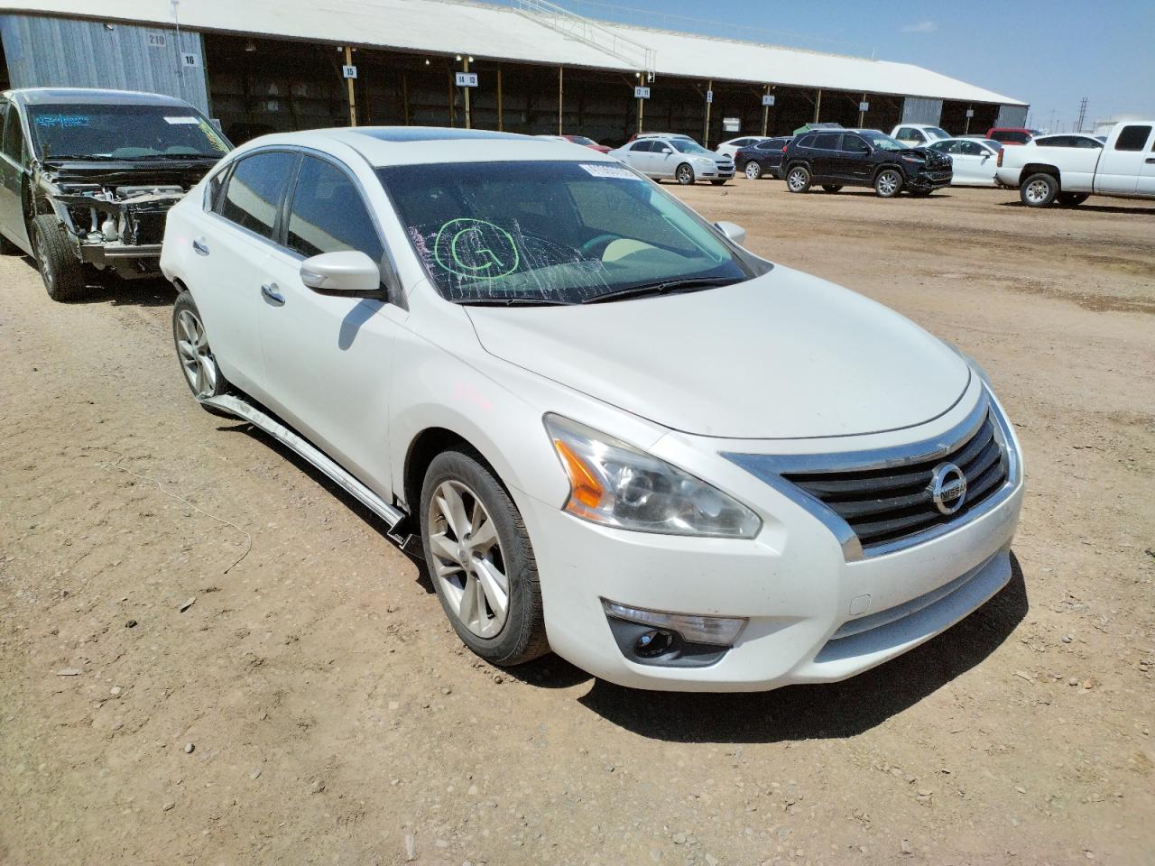 NISSAN ALTIMA 2013 with VIN 1N4AL3APXDN463383 - Photo from auction