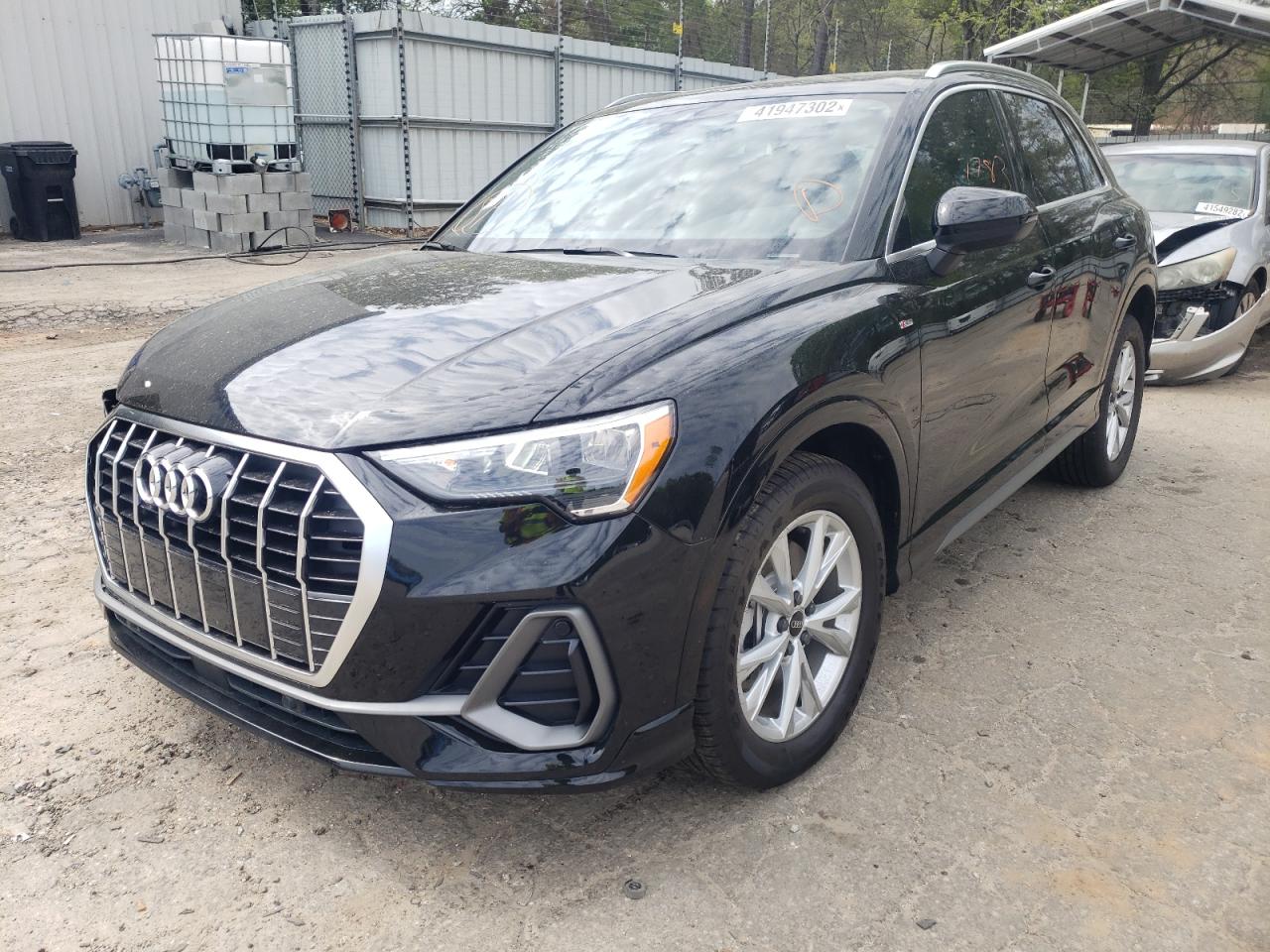 Photo 2 from auction – 2021 AUDI Q3 PREMIUM with VIN WA1DECF30M1100650