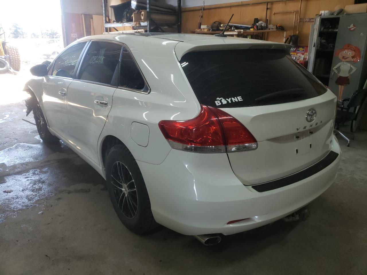 Photo 3 from auction – 2009 TOYOTA VENZA with VIN 4T3BK11A39U011602