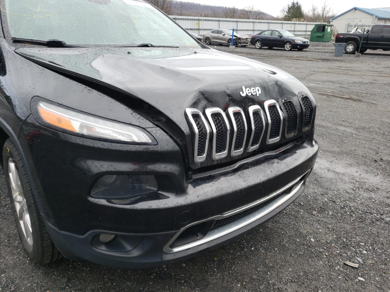 Photo 9 from auction – 2015 JEEP CHEROKEE L with VIN 1C4PJMDS8FW522234