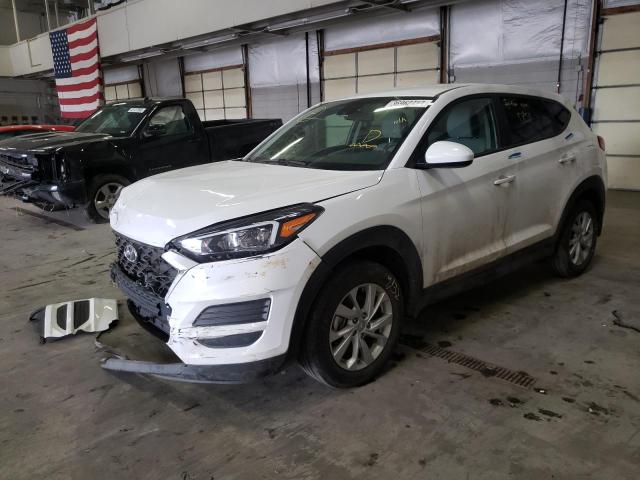 Photo 2 from auction – 2020 HYUNDAI TUCSON SE with VIN KM8J2CA47LU161651