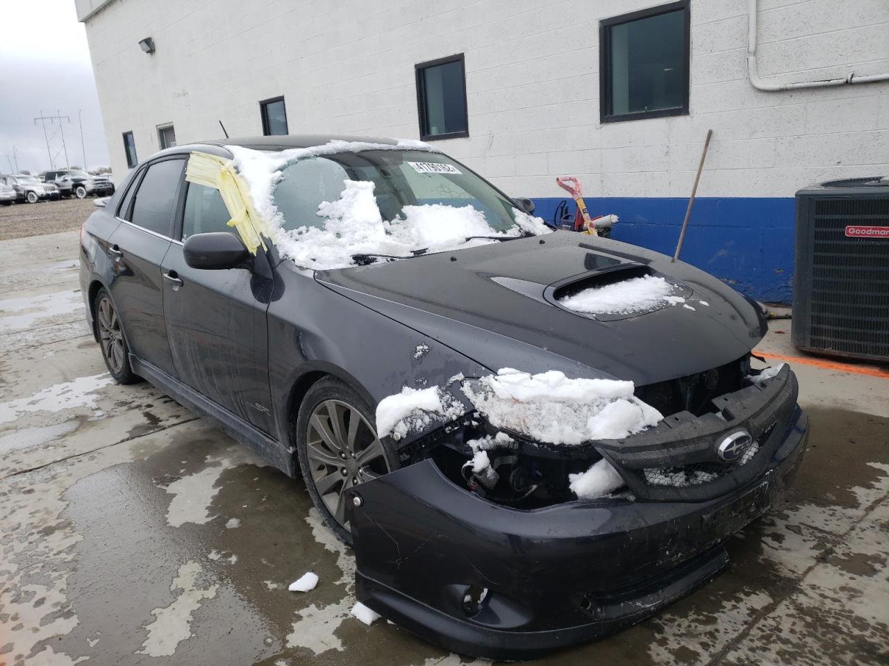 SUBARU IMPREZA WR 2009 with VIN JF1GE76669G500212 - Photo from auction