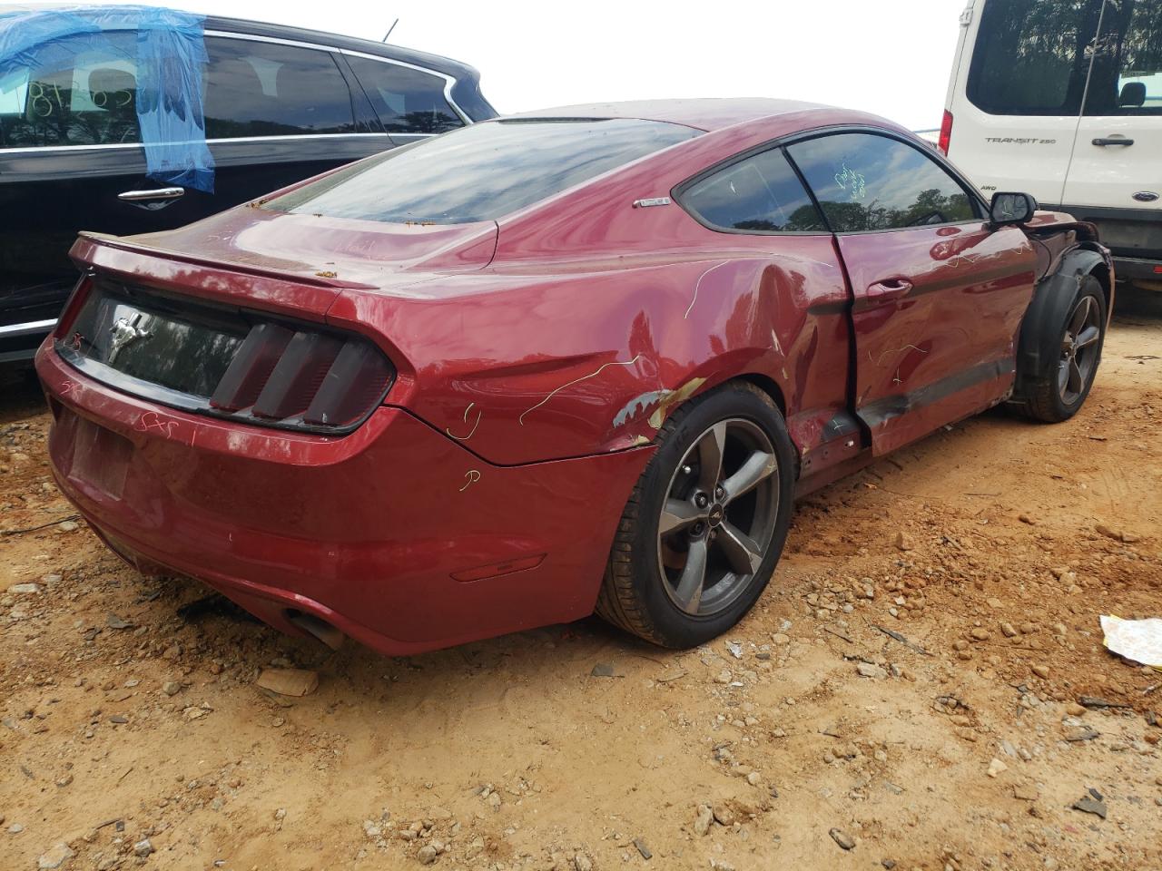 Photo 4 from auction – 2015 FORD MUSTANG with VIN 1FA6P8AM5F5387278