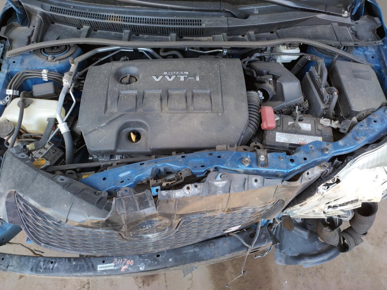 Photo 7 from auction – 2010 TOYOTA COROLLA BA with VIN 1NXBU4EE9AZ248116
