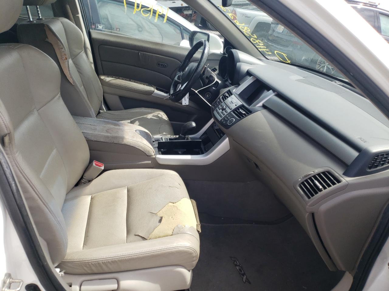 Photo 5 from auction – 2008 ACURA RDX with VIN 5J8TB18288A007000