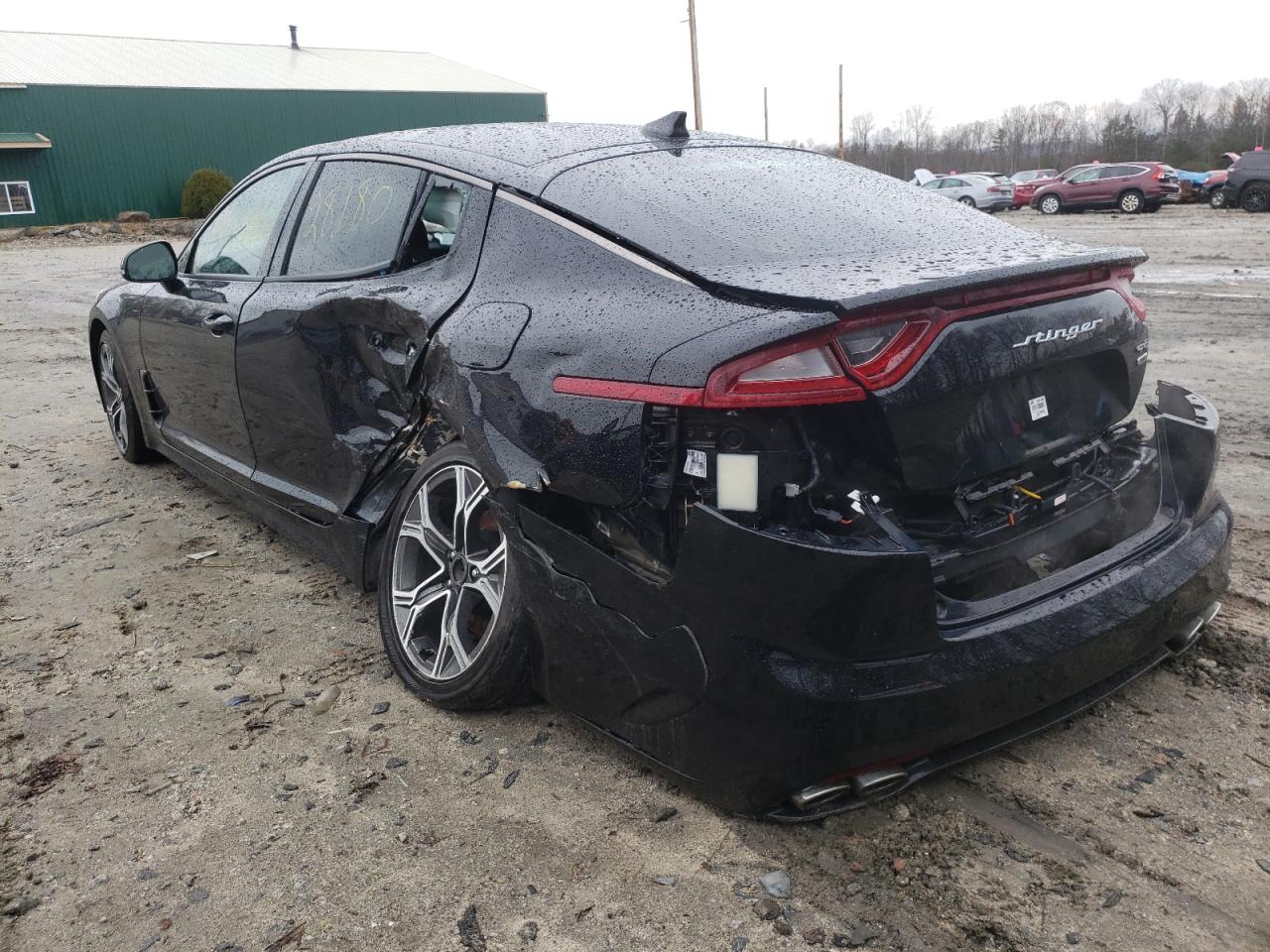Photo 3 from auction – 2021 KIA STINGER with VIN KNAE15LA8M6091930